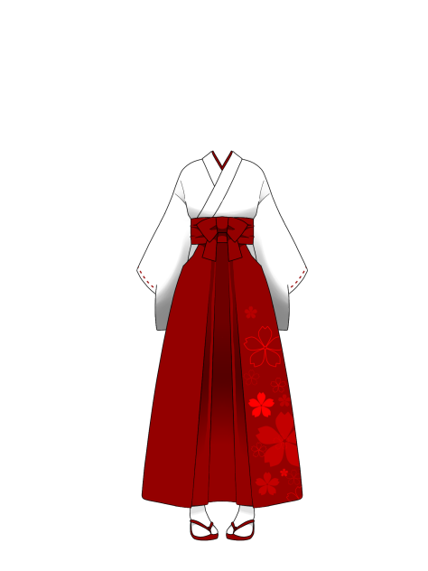 ノーマル巫女服