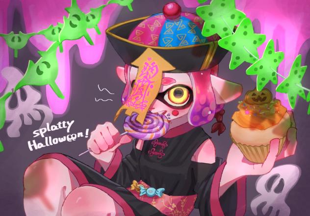 Splatty Halloween!🎃🍭