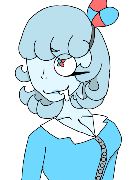 1950’s Ghost Girl