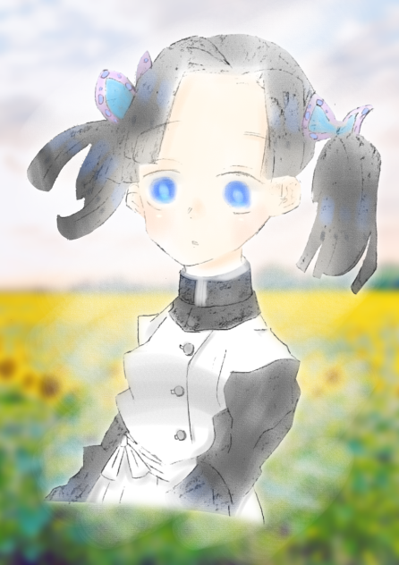神崎アオイ　模写