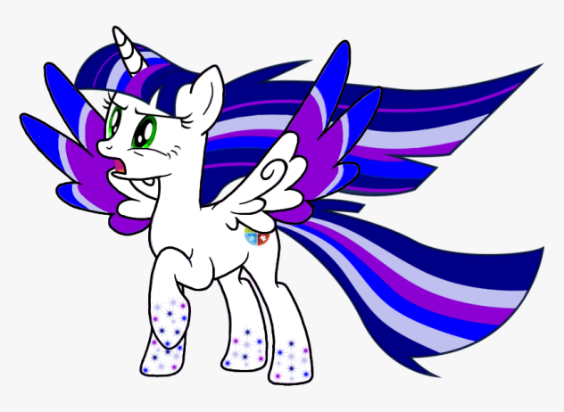 rainbow version of moonbeam winter