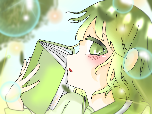 「木陰で」リメイク
