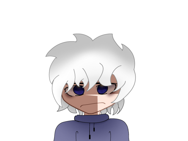 New Gacha OC drawing