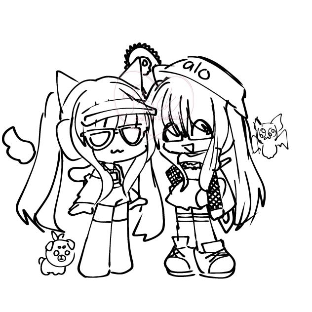 🎀×🖤 (WIP)