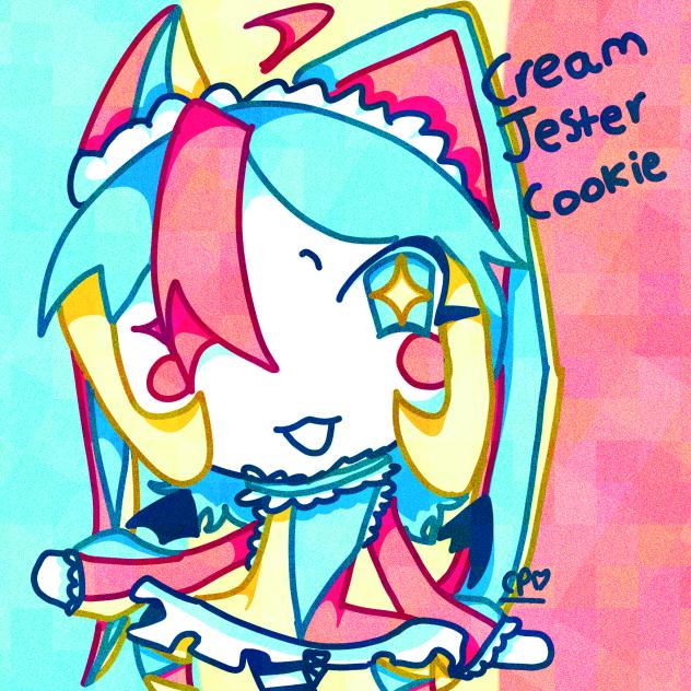 Cream Jester Cookie☆ 《OC》