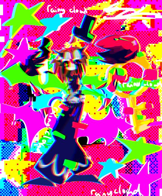 official art of curupted magici