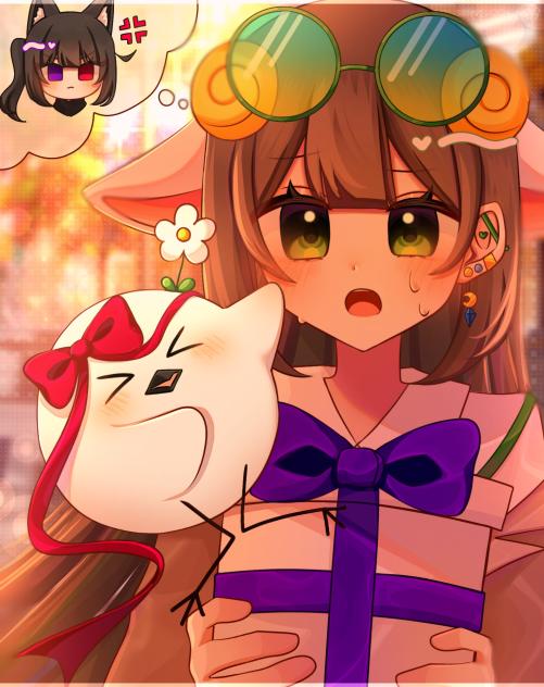 ｢ボクがプレゼント〜❣️｣
