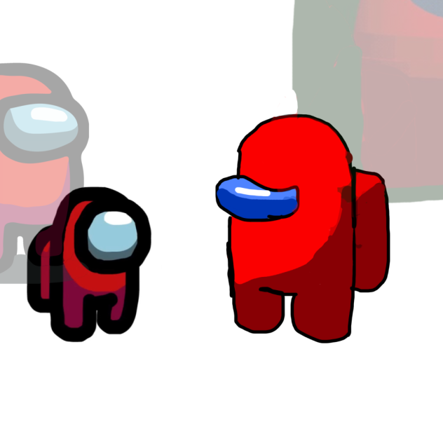 RakanXD Among us vs Damn seconds