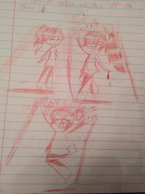 me when asked to draw- HOW DID I-