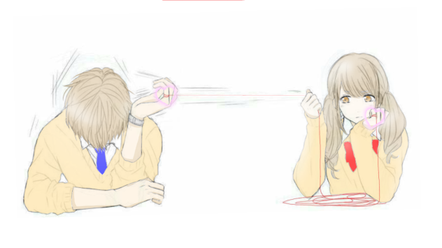 【線画お借りしました】PGにでも！笑