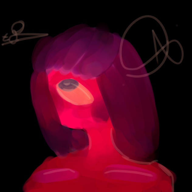 adorable rojo - ibisPaint