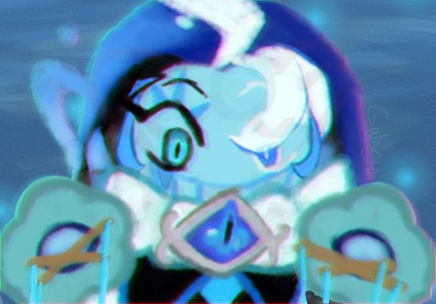 Shadow milk cookie🥛 ⚠️minor glitch