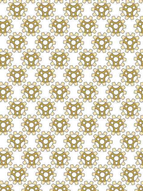 Background - Steampunk Pattern 5