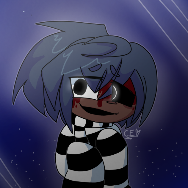 Art trade with Miko Chan aka Elliot!