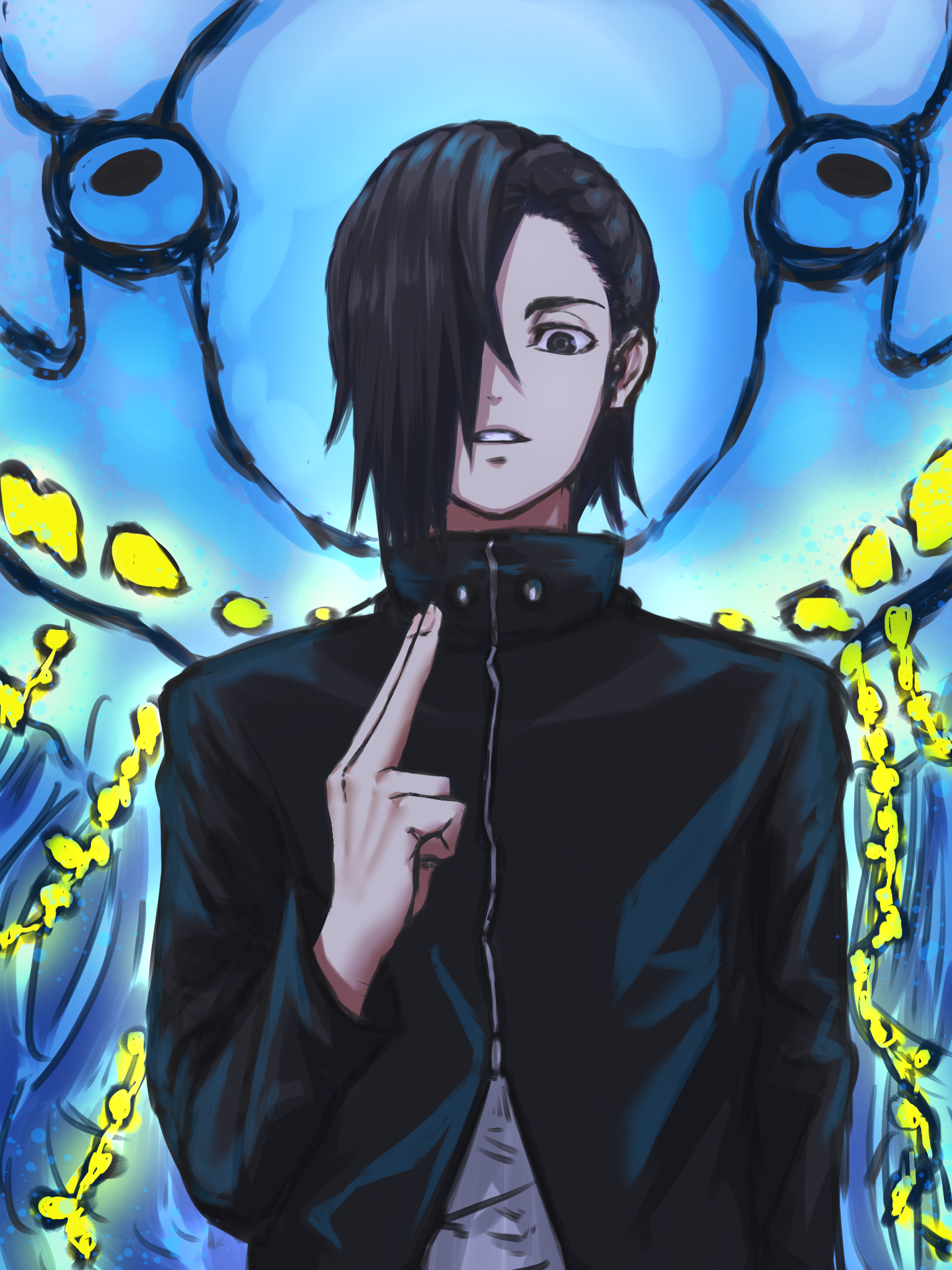 呪術廻戦 吉野順平 引っこんでろよ 呪術師 Ibispaint