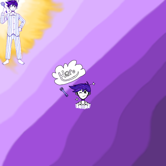 Hero fanart - ibisPaint