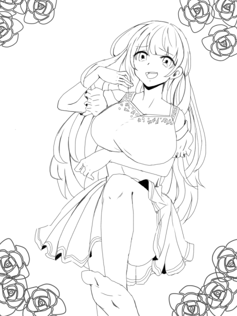 ぬってくださーい