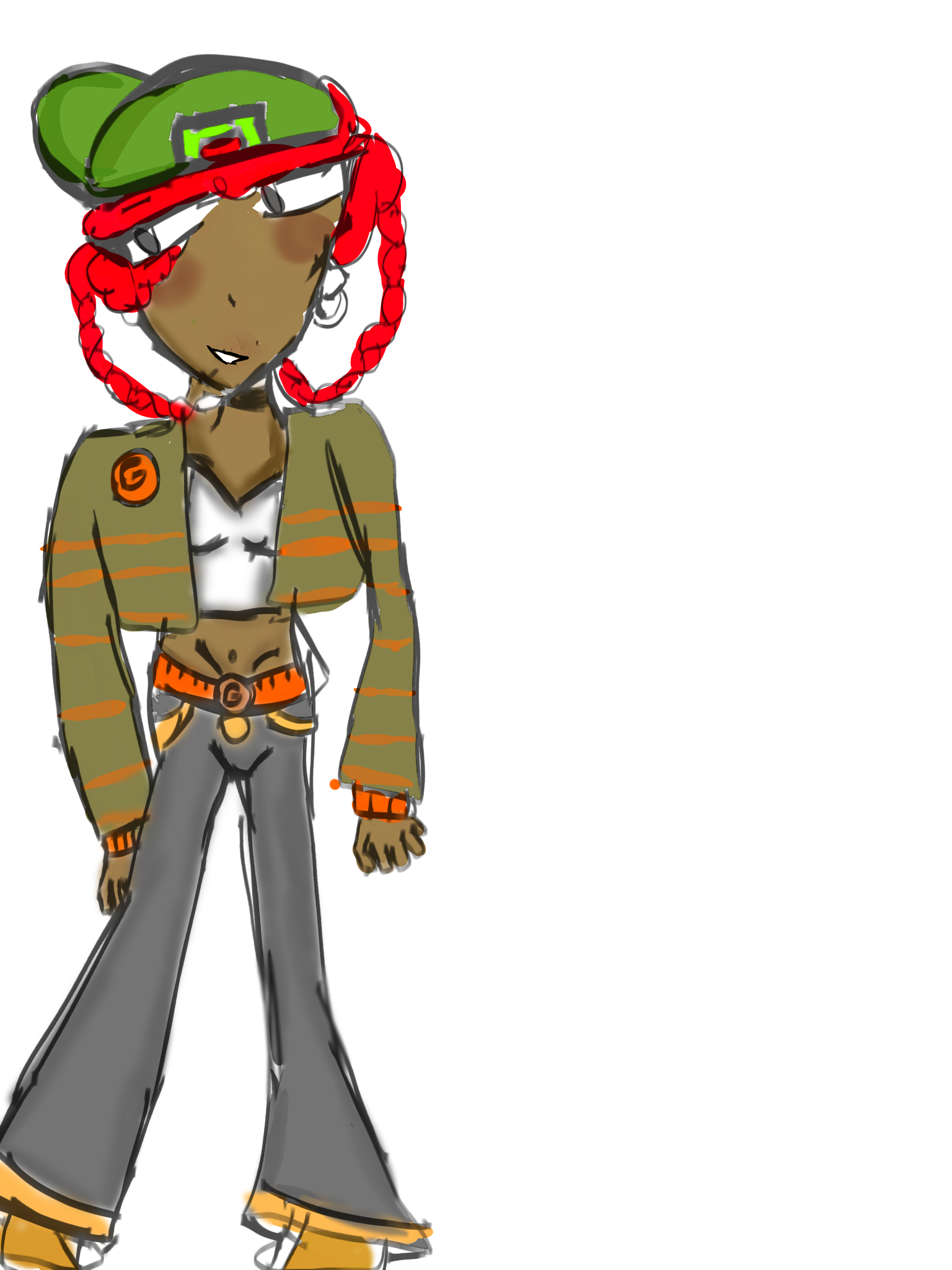 Daily doodle - ibisPaint