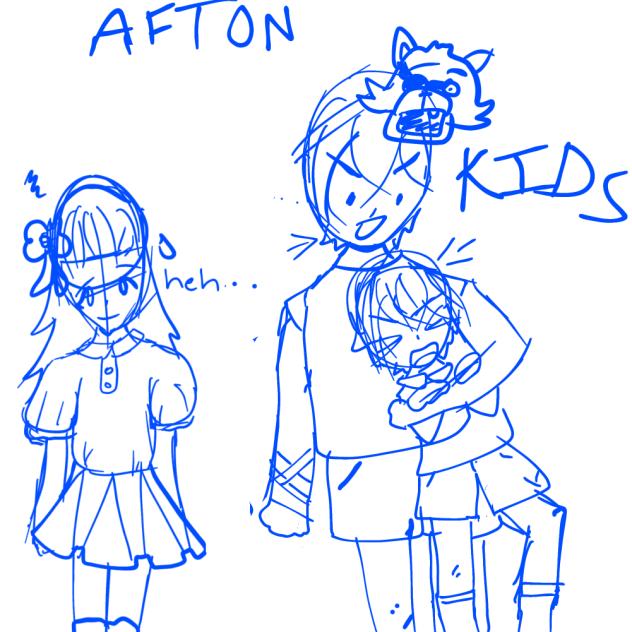 Afton kids WIP