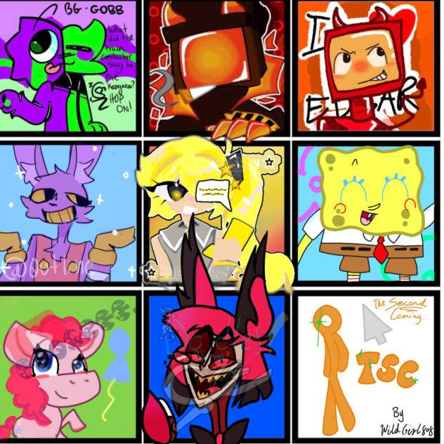 Fav Character Collab!