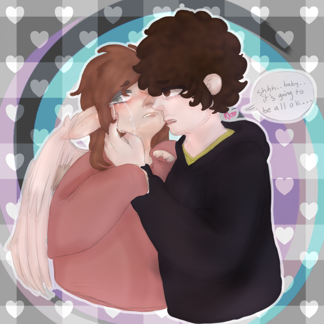 shhh, baby it's ok..