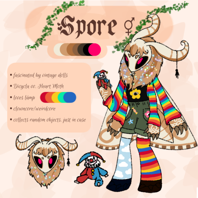 Spore Fursona