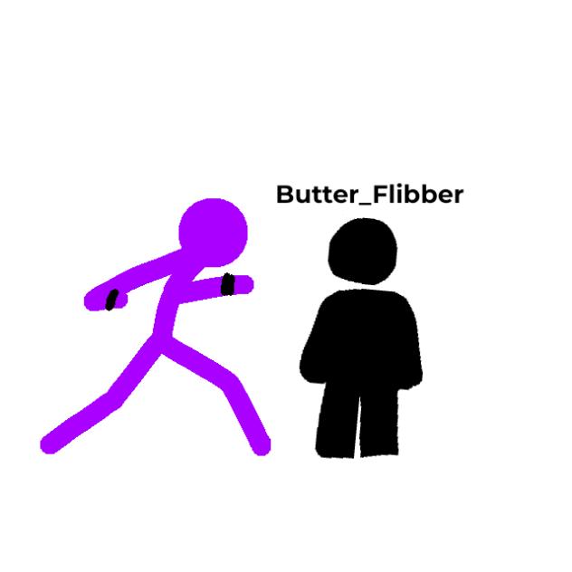 BUTTER ASS