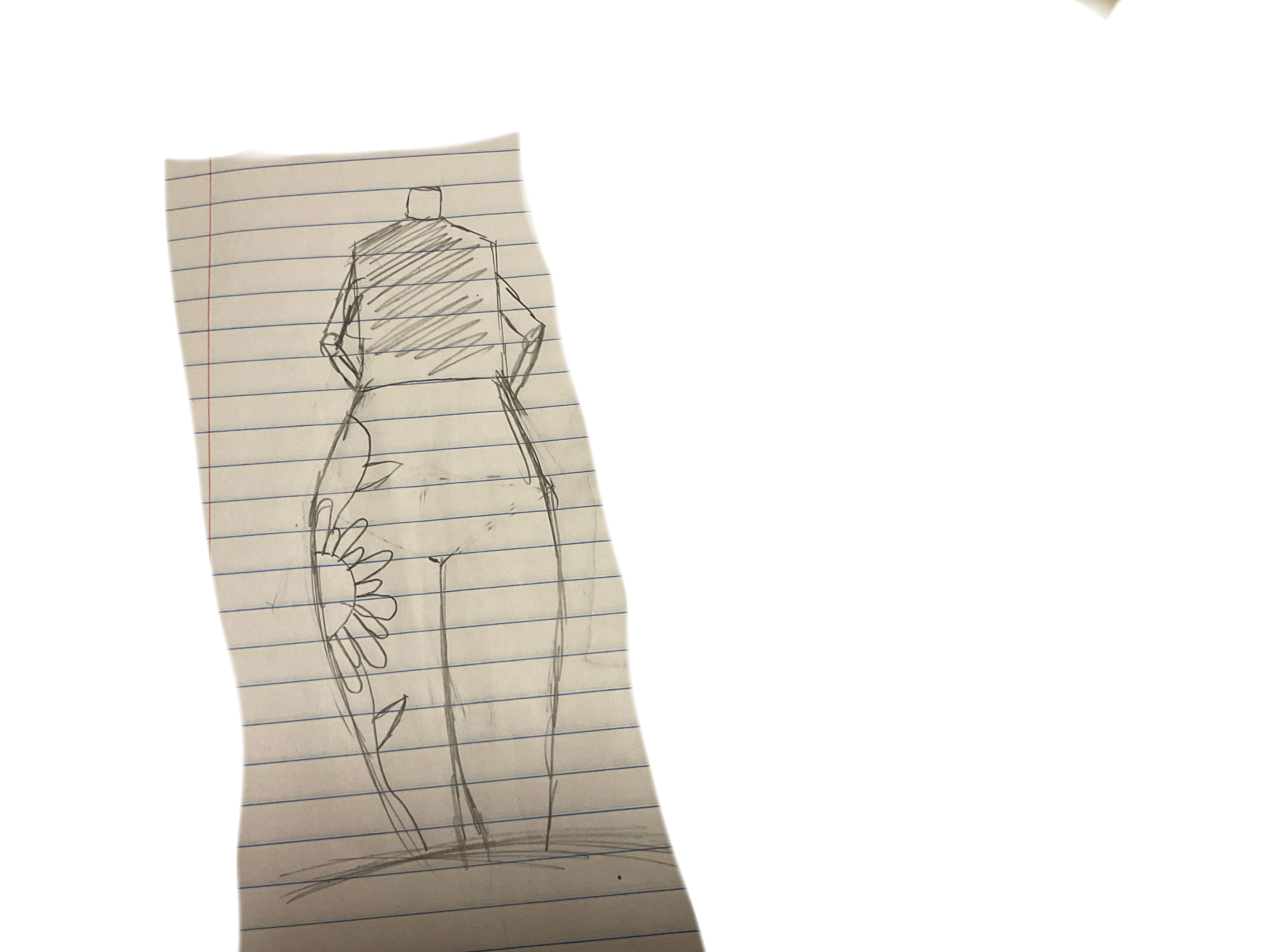 How I draw on paper - ibisPaint
