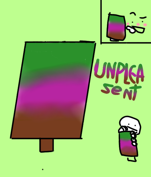 unpleaseant