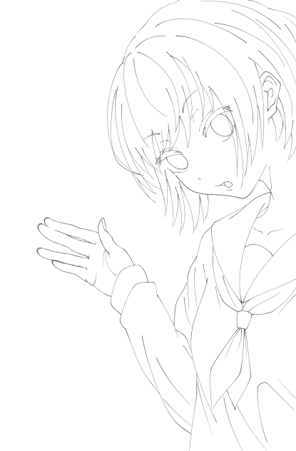 線画
