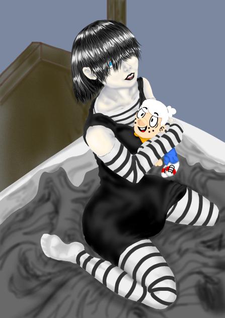 Lucy-fan art