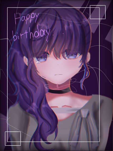 朝比奈まふゆ誕生祭　ニーゴ