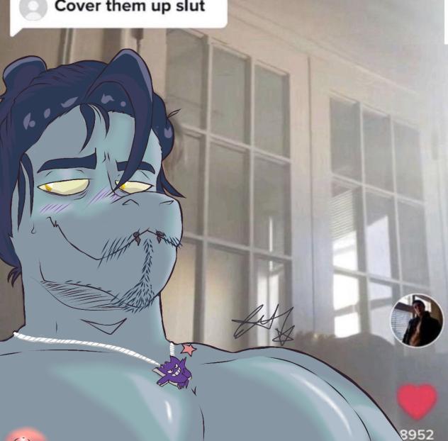 Cover them up, slut! ft. Himboffee