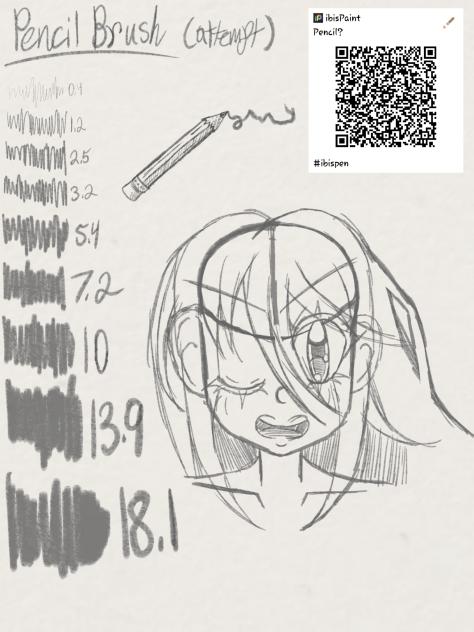 Pencil Attempt