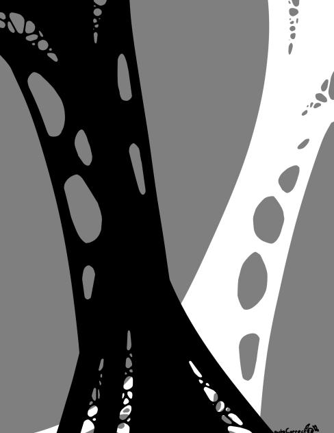 NETWORK - monochrome ver.