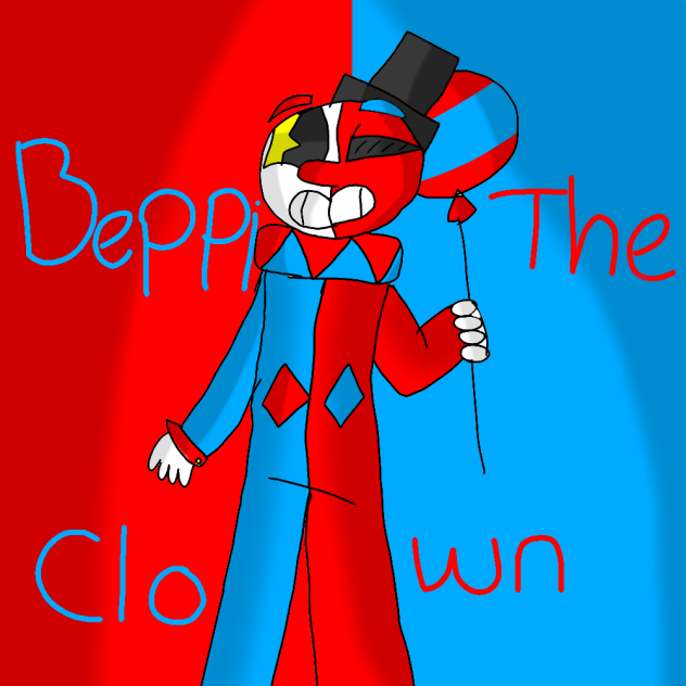 BEPPI THE CLOWN (speed paint) - ibisPaint