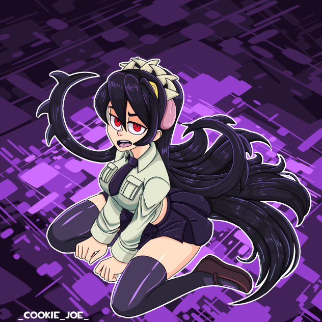Filia from Skullgirls 💜💀
