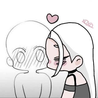 Chibi kiss collab