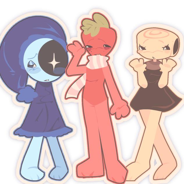 hehe my silly fav mains in dandyss