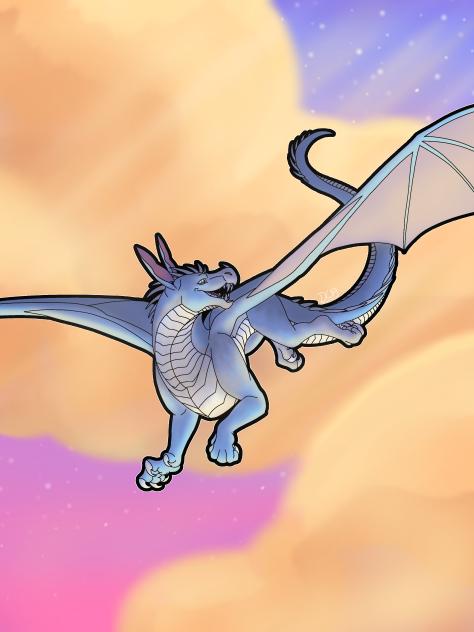 Dragon Flying