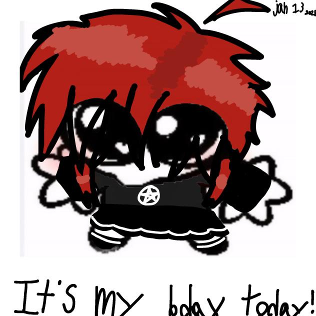 Today is my birthday