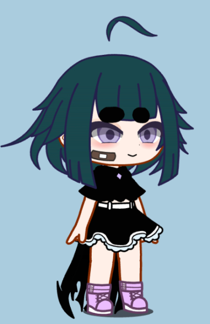 Edit mysterious girl