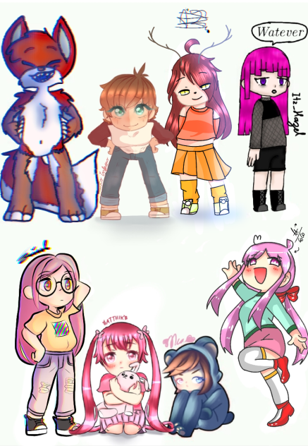 Chibi collab