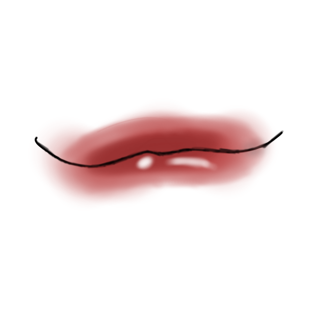 Friends juicy lips ๐ - ibisPaint