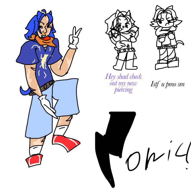 Sonic char human design 1