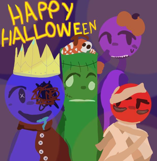 Happy early Halloween!