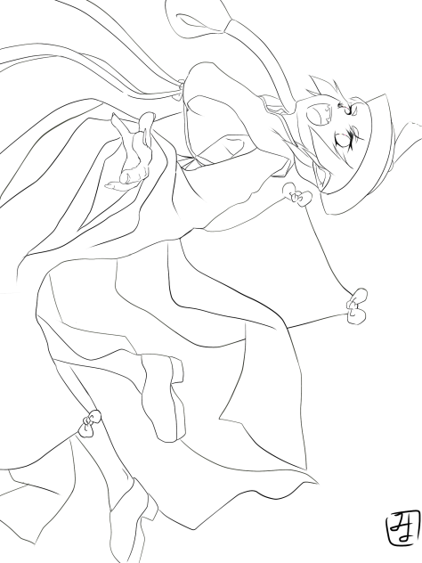 ぬり絵です
