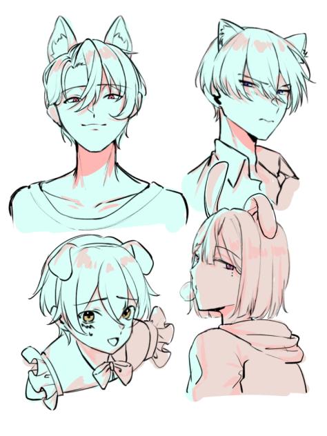 男の子