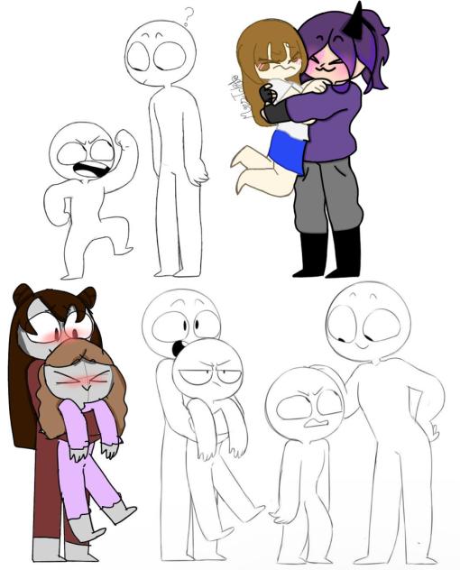 Yes, Leon is tall.. unlike me… 🥲