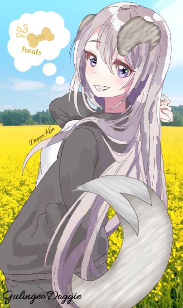 DogGirl anime